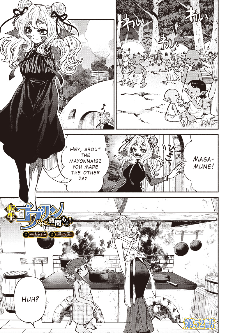 Tensei Goblin dakedo Shitsumon aru? Chapter 52 1